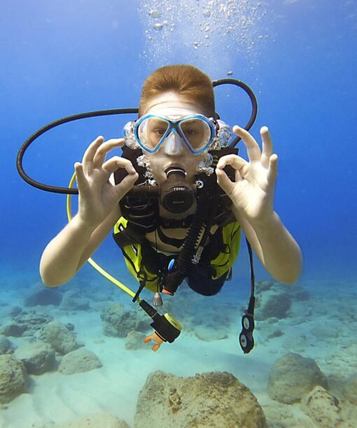 Padi discover scuba diving in Oludeniz Fethiye