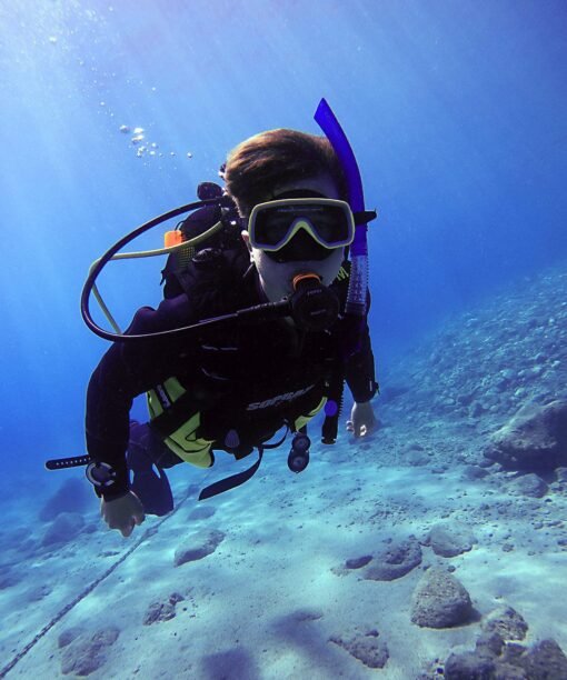 Padi discover scuba diving in Oludeniz Fethiye