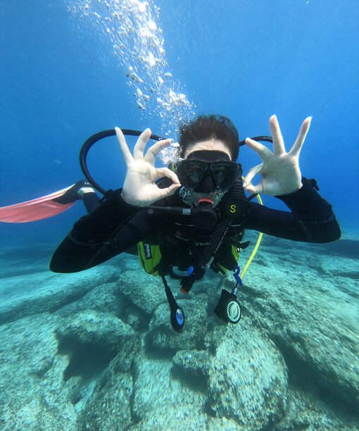 Padi discover scuba diving in Oludeniz Fethiye