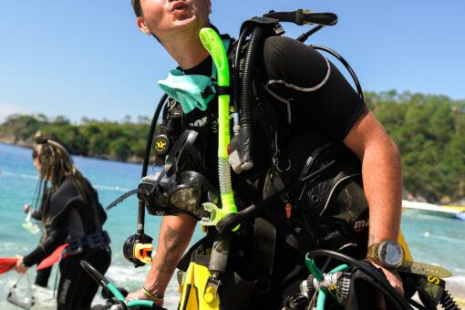 Padi IDC Course Fethiye Ölüdeniz Turkey
