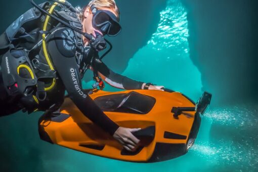 Diver Propulsion Vehicle