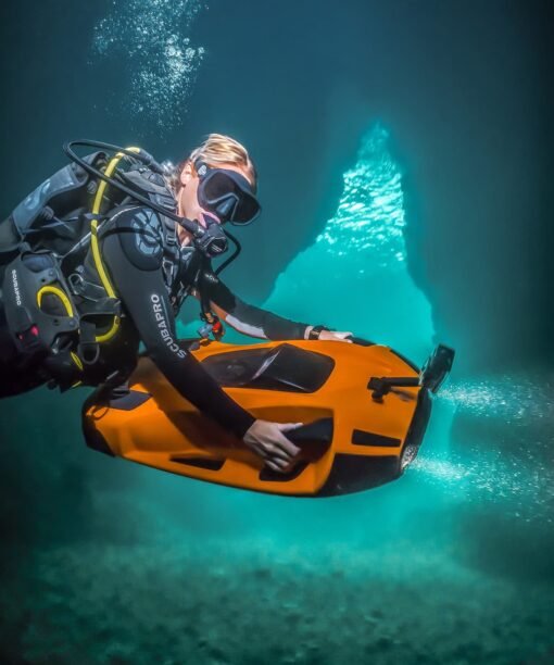 Diver Propulsion Vehicle