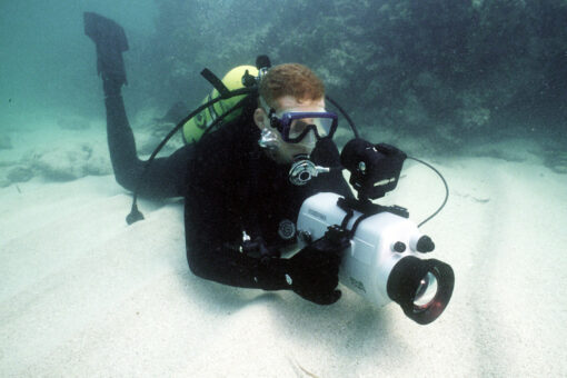 Sualtı Kameramanı Uzmanlığı