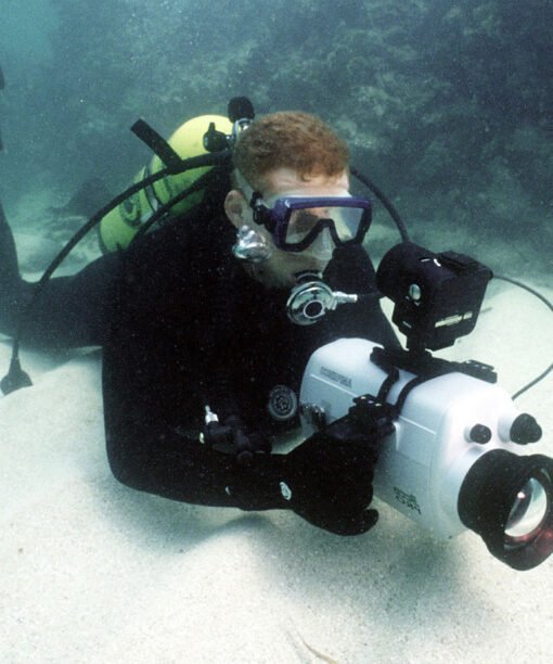 padi underwater videography course
