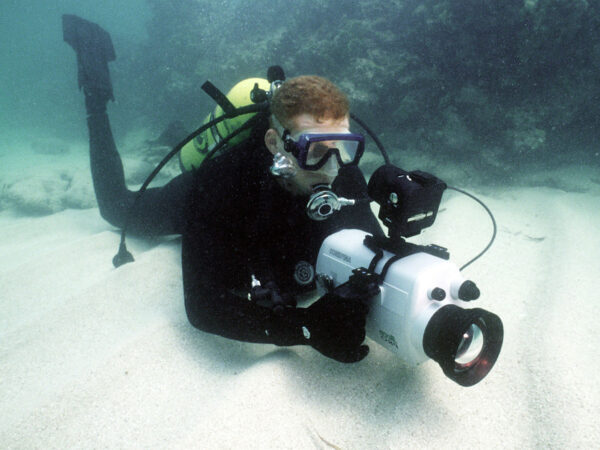 padi underwater videography course