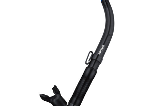 SoprasSub Ciclone Black Silicone / Blue Snorkel